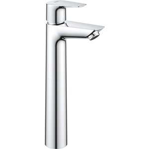 Baterie lavoar GROHE Start edge 23777001, marimea XL, alama, argintiu
