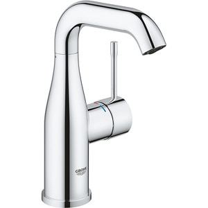 Baterie lavoar GROHE Essence 23798001, marimea M, alama, argintiu
