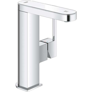 Baterie lavoar GROHE Plus 23958003, marimea M, afisaj temperatura, metal, crom