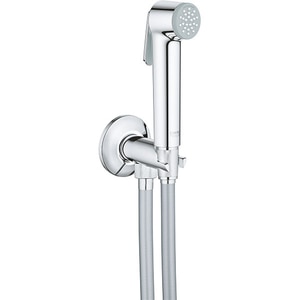 Set dus igienic GROHE Tempesta-F Trigger 26358000, 1 functie, argintiu