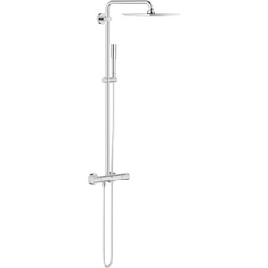 Sistem dus GROHE Vitalio Joy 26365000, termostat, 1 functie, argintiu