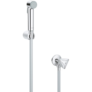 Set dus igienic GROHE Tempesta-F Trigger 27514001, 1 functie, argintiu