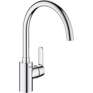 Baterie bucatarie GROHE Get 31494001, metal, crom