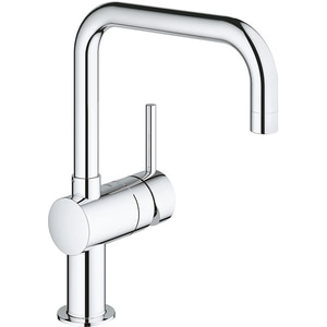 Baterie bucatarie GROHE Minta 32488000, metal, argintiu