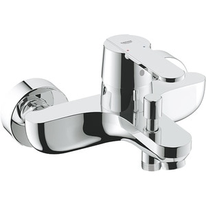Baterie cada-dus GROHE Get 32887000, alama, argintiu