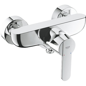 Baterie dus GROHE Get 32888000, metal, argintiu