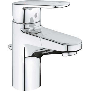 Baterie lavoar GROHE EuroPlus 33155002, marimea S, metal, crom