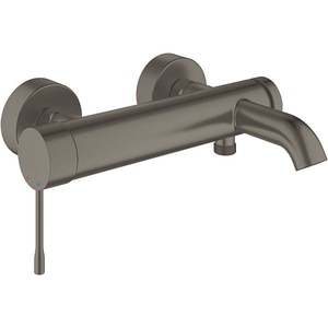Baterie cada-dus GROHE Essence 33624AL1, metal, antracit
