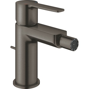 Baterie bideu GROHE Lineare 33848AL1, marimea S, alama, gri antracit