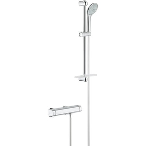 Sistem dus GROHE Grohtherm 2000 34195001, termostat, 3 functii, crom