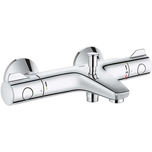 Baterie cada-dus GROHE Grohtherm 800 34567000, termostat, metal, crom