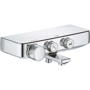 Baterie cada-dus GROHE Grohtherm Smartcontrol 34718000, termostat, metal, crom