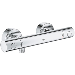 Baterie cada-dus GROHE Grohtherm 800 Cosmopolitan 34765000, metal, argintiu