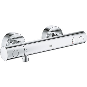 Baterie dus GROHE Precision Get 34773000, termostat, alama, argintiu