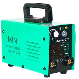 Aparat de sudura MMA INTENSIV MINI Schweissgerat Inverter 232, 20-120A, electrod 1.6 - 3.2mm