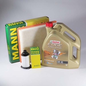 Kit schimb ulei CASTROL Edge Turbo Diesel 5W40, Opel Insignia A 2.0 CDTI, 170CP, 2015-2017