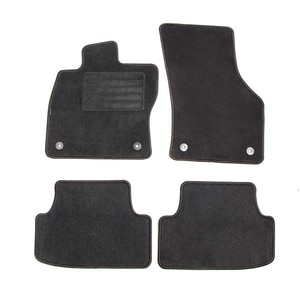 Set covorase auto PETEX Seat Leon, Leon ST, 2012-2019, textil, 4 bucati