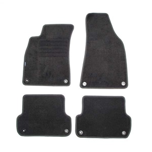 Set covorase auto PETEX Audi A4 B6, B7, 2000-2008, textil, 4 bucati
