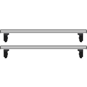 Bare transversale MENABO Professional, Volkswagen Caddy (2K) Life/Maxi/Van, 2004-2015, 125 cm