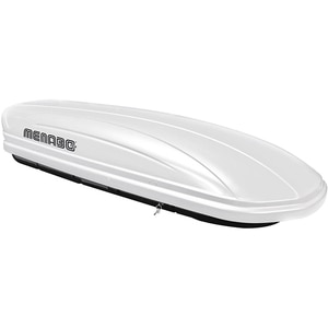 Cutie portbagaj MENABO Mania 460 White, 460l, alb