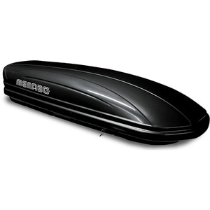 Cutie portbagaj MENABO Mania 320 Black, 320l, negru lucios