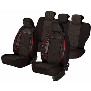 Set huse scaune UMBRELLA Racing 44487, negru