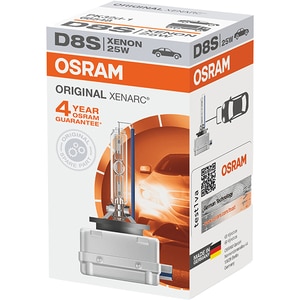Bec auto xenon pentru far OSRAM, D8S, 12V, 35W, PK32d-1, 1 bucata