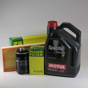 Kit schimb ulei MOTUL 5W30, Volkswagen Tiguan I, 2.0 TSI, 170-211CP, 2008-prezent
