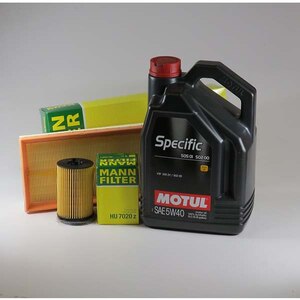 Kit schimb ulei MOTUL 5W40, Volkswagen Tiguan I, 2.0 TDI, 110-184CP, 2010-prezent