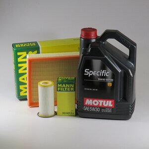 Kit schimb ulei MOTUL 5W30, Volkswagen Tiguan II, 2 TSI, 180-220CP, 2016-prezent