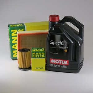 Kit schimb ulei MOTUL 5W30, Volkswagen Tiguan II, 1.6 TDI, 116CP, 2016-prezent