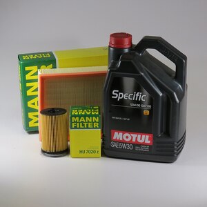 Kit schimb ulei MOTUL 5W30, Volkswagen Tiguan II, 2.0 TDI, 110-239CP, 2016-prezent