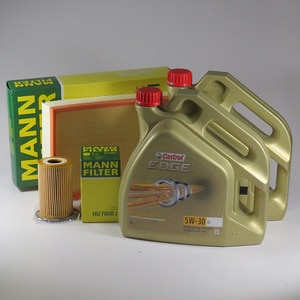 Kit schimb ulei CASTROL Edge 5W30, Volkswagen Transporter T6, 2.0 TDI, 84-140CP, 2015-prezent