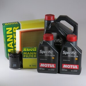 Kit schimb ulei MOTUL Specific 5W30, Volkswagen Transporter T6, 2.0 TDI, 180CP, 2015-prezent