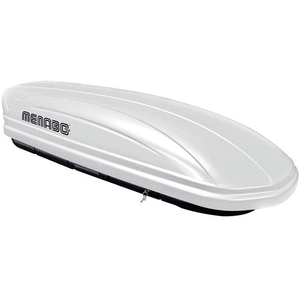 Cutie portbagaj MENABO Mania 320 White, 320l, alb