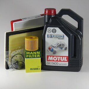 Kit Schimb Ulei Toyota AURIS 2 Hybrid 1,8i 99CP