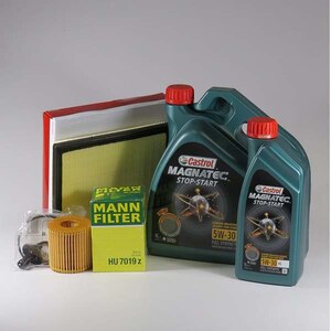 Kit schimb ulei CASTROL 5W30, Toyota RAV4 Hybrid, 2.5, 197CP, 2015-prezent