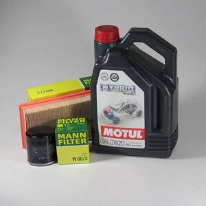 Kit schimb ulei MOTUL 0W20, Toyota Corolla XI Hybrid, 1.5i, 73CP, 2014-prezent