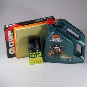 Kit schimb ulei CASTROL Magnatec 10W40, Opel Astra F 1.4, 60CP, 1991-2001