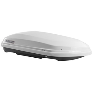 Cutie portbagaj MENABO Diamond Duo 450, 450l, alb
