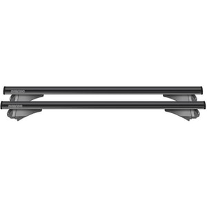 Bare transversale MENABO Leopard Black XL, BMW X4 (F26), 2014-2018, 135 cm