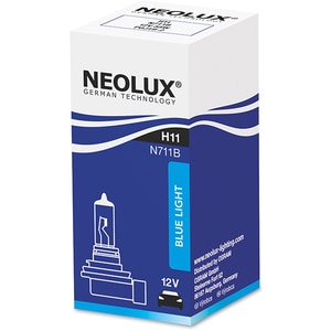 Bec Halogen NEOLUX N711BBlue Light, H11, 55W, 12V
