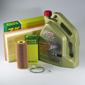 Kit schimb ulei CASTROL 5W40 VW BORA 1.9 SDI