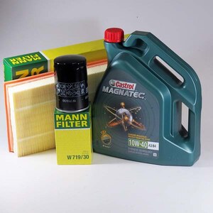 Kit schimb ulei CASTROL VW NEW BEETLE 1.6i