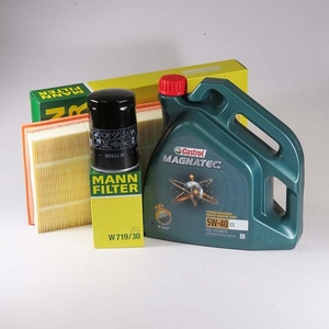 Kit schimb ulei CASTROL 5W40 VW GOLF4 2.0i
