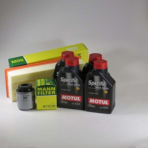 Kit schimb ulei MOTUL VW GOLF5 1.4TSI 160CP