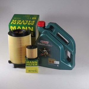 Kit schimb ulei CASTROL EOS 2003-2008 1.4TSI
