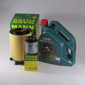 Kit schimb ulei CASTROL EOS 2008-2010 1.4TSI