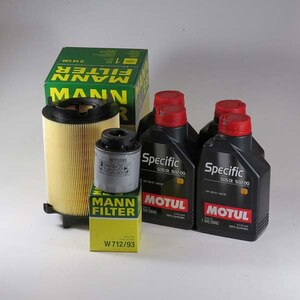 Kit schimb ulei MOTUL EOS 2008-2010 1.4TSI 122CP
