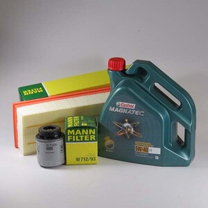 Kit schimb ulei CASTROL VW EOS 1.4TSI 160CP